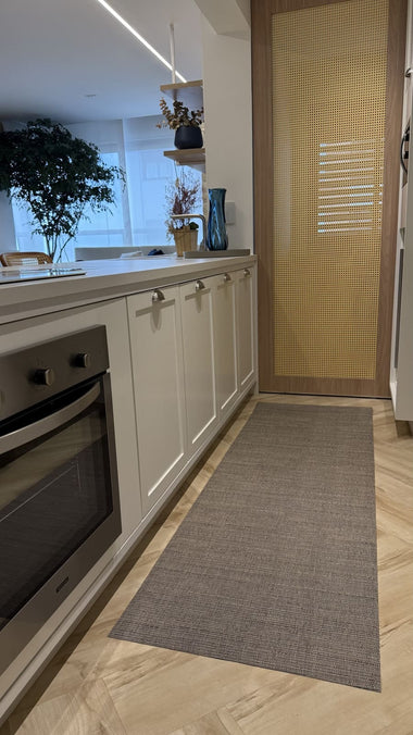 Passadeira Blindada PVC Taupe