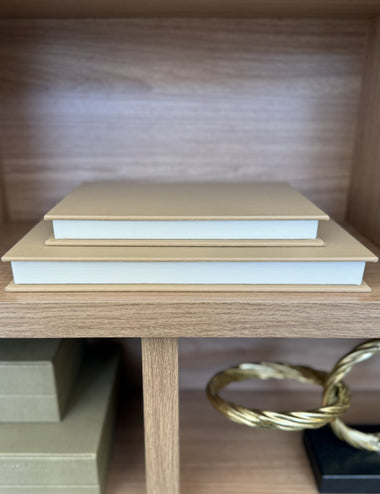 Livro Caixa Decorativo Nude