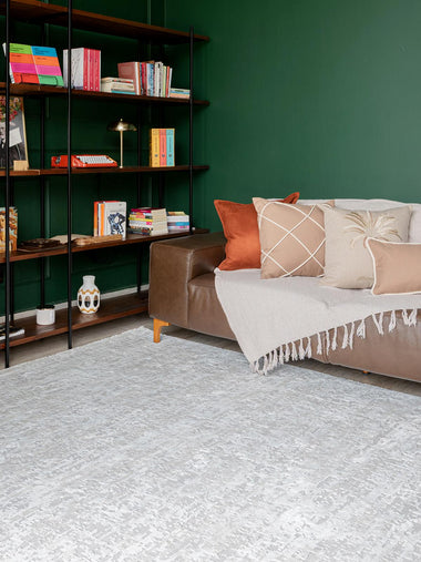 Tapete Turco Estonado Bari Off White Com Bege Des 707