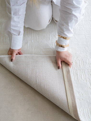Tapete Turco New Bari Marfim Cream Des 451