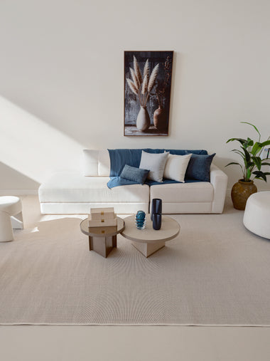 Tapete Sisal Exclusivo Areia