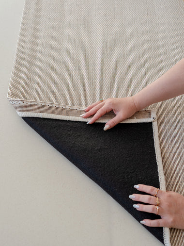Tapete Sisal Exclusivo Areia