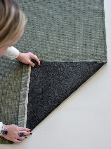Tapete Sisal Roma Verde Oliva