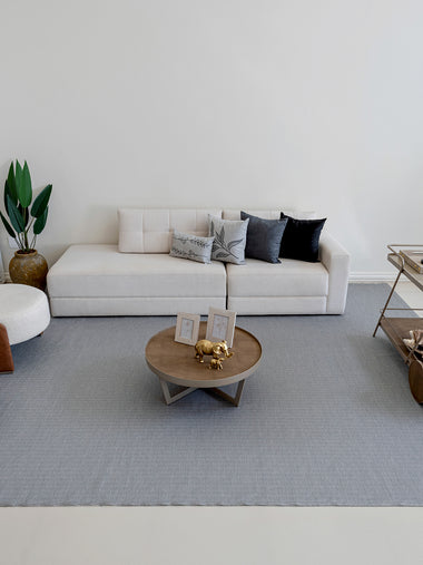 Tapete Sisal Roma Cinza