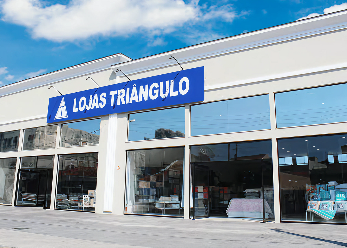 Fachada Lojas Triângulo