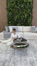 Tapete Turco Estonado Allure Cinza Com Off White Des 03
