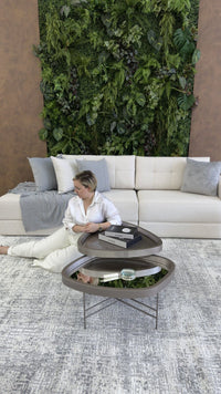 Tapete Turco Estonado Allure Cinza Com Off White Des 03