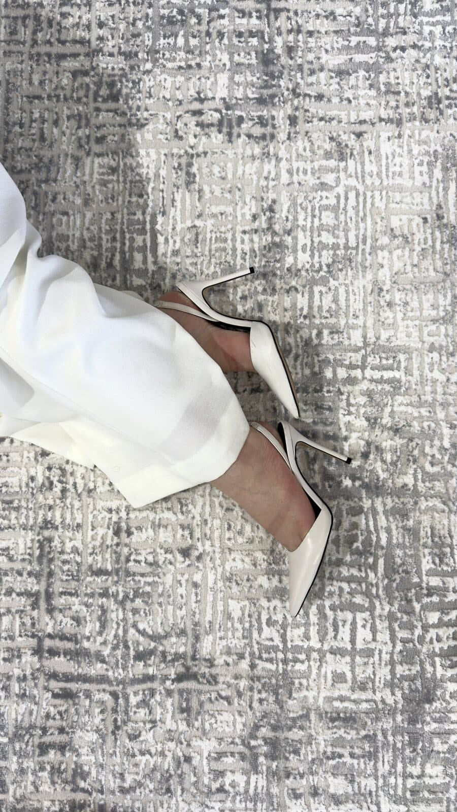 Tapete Turco Estonado Allure Cinza Com Off White Des 03