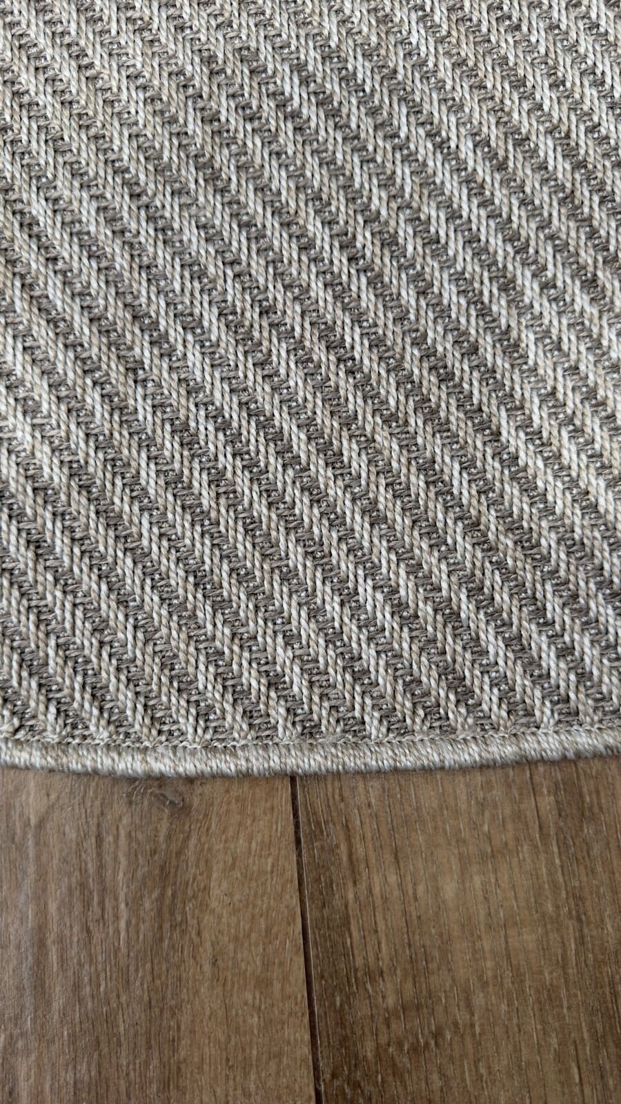 Tapete Egípcio Redondo Sisal Rustic Des 04 2,00m