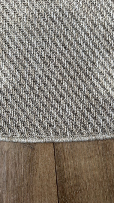 Tapete Egípcio Redondo Sisal Rustic Des 04 2,00m