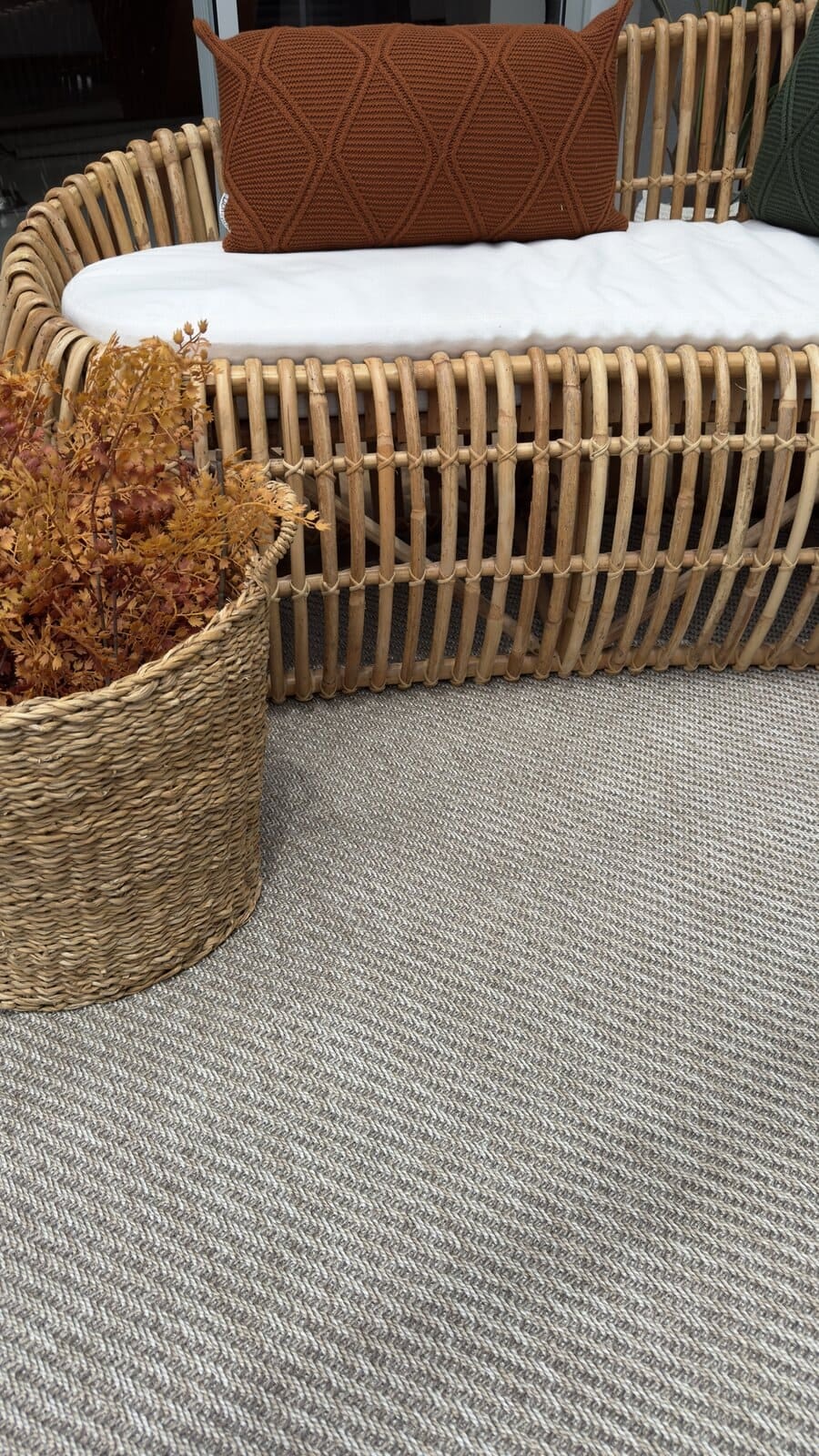 Tapete Egípcio Redondo Sisal Rustic Des 04 2,00m
