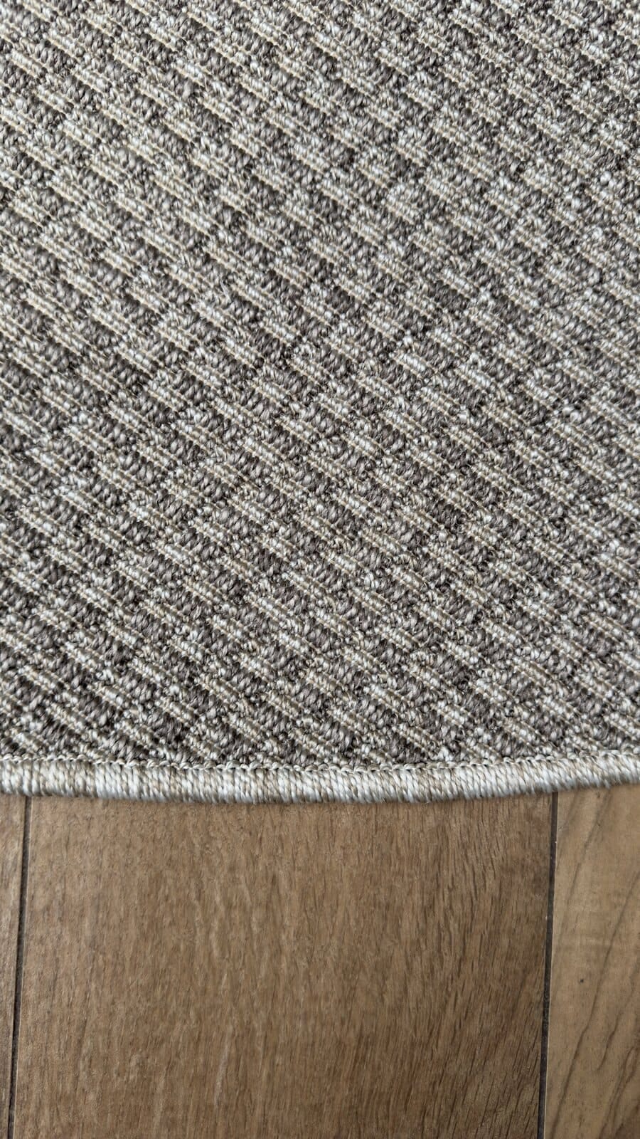 Tapete Egípcio Redondo Sisal Rustic Des 08 2,00m