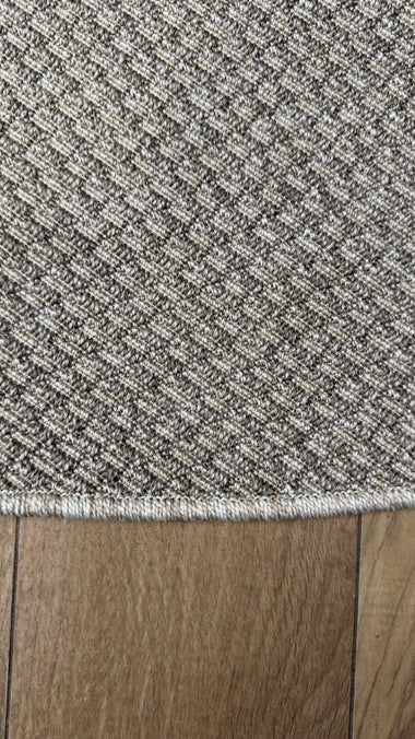 Tapete Egípcio Redondo Sisal Rustic Des 08 2,00m