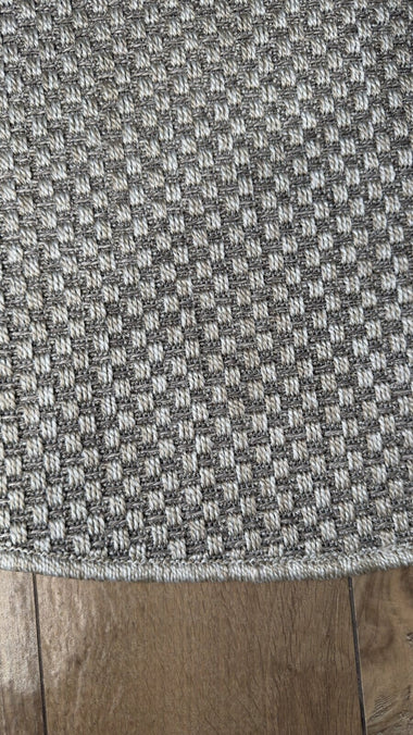 Tapete Egípcio Redondo Sisal Rustic Des 09 2,00m