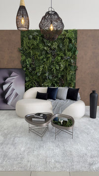 Tapete Turco Estonado Allure Cinza Com Off White Des 14