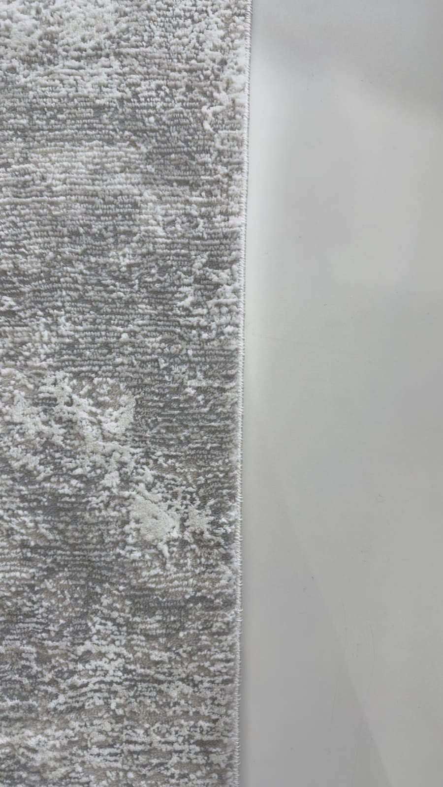 Tapete Turco Estonado Allure Cinza Com Off White Des 14