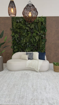 Tapete Turco Listrado Bari Off White Com Bege Des 708