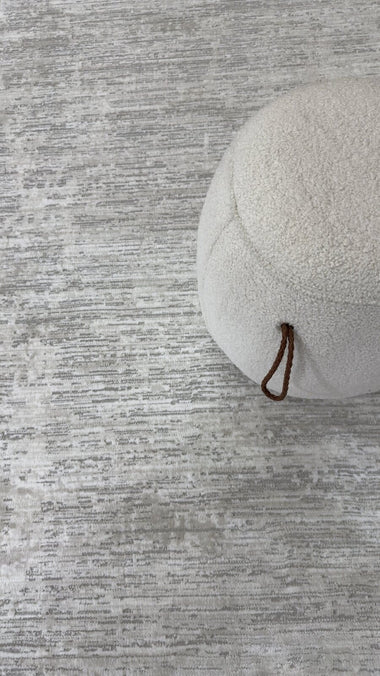 Tapete Turco Listrado Bari Off White Com Bege Des 708