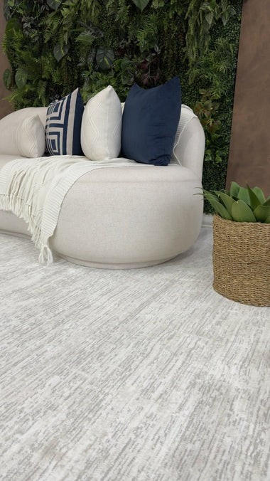 Tapete Turco Listrado Bari Off White Com Bege Des 708