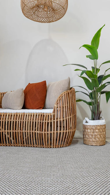 Tapete Egípcio Sisal Rustic Des 09