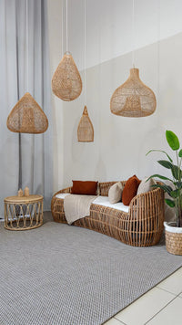 Tapete Egípcio Sisal Rustic Des 09