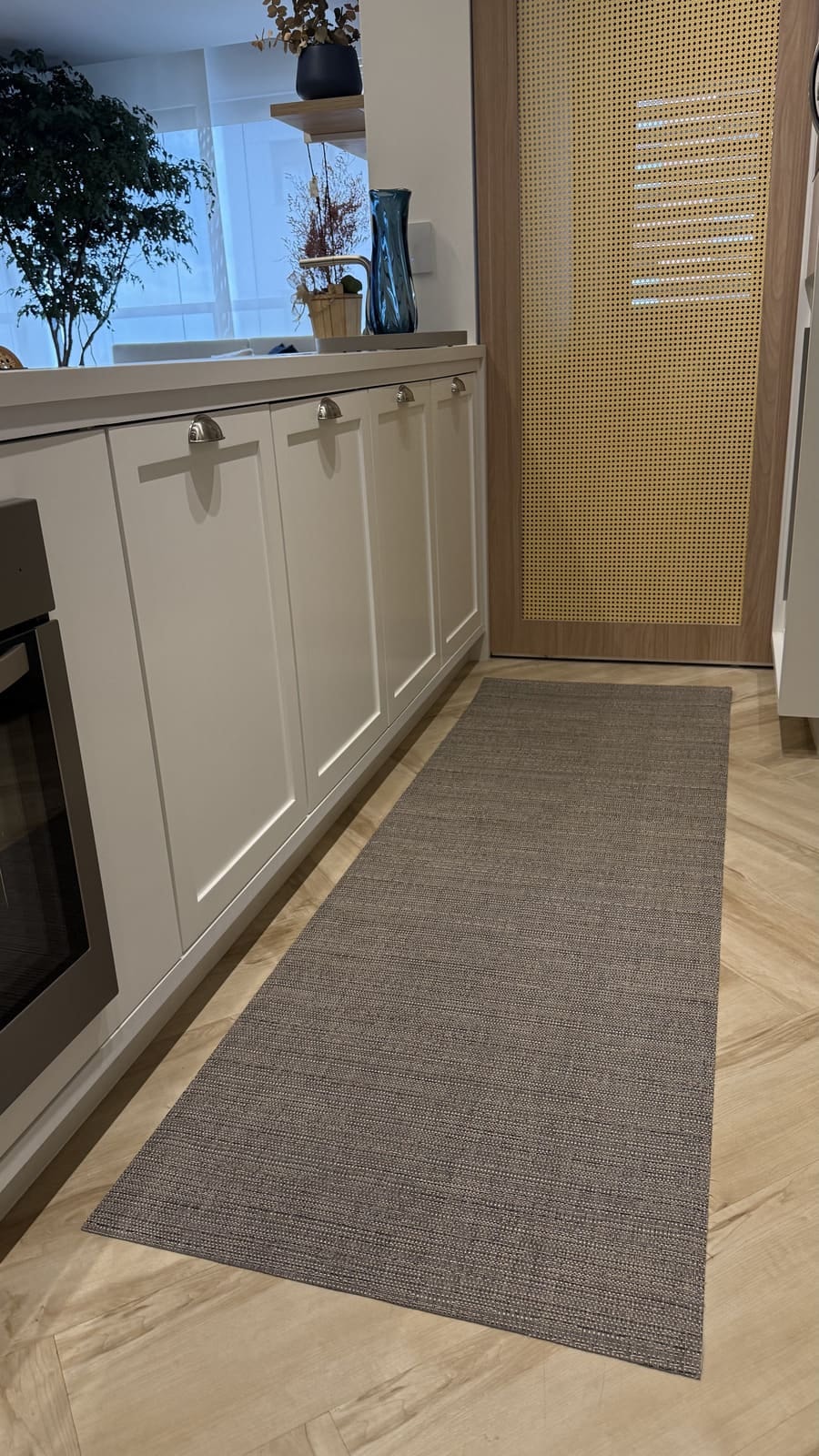 Passadeira Blindada PVC Taupe