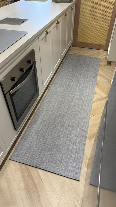 Passadeira Blindada PVC Cinza