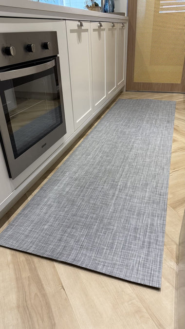 Passadeira Blindada PVC Cinza