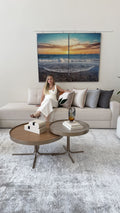 Tapete Turco Estonado Dali Cinza Com Marfim Des 06