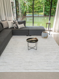 Tapete Egípcio Capadócia Cinza com Off White Des 03