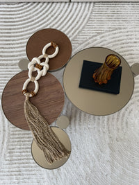 Colar De Mesa Cru