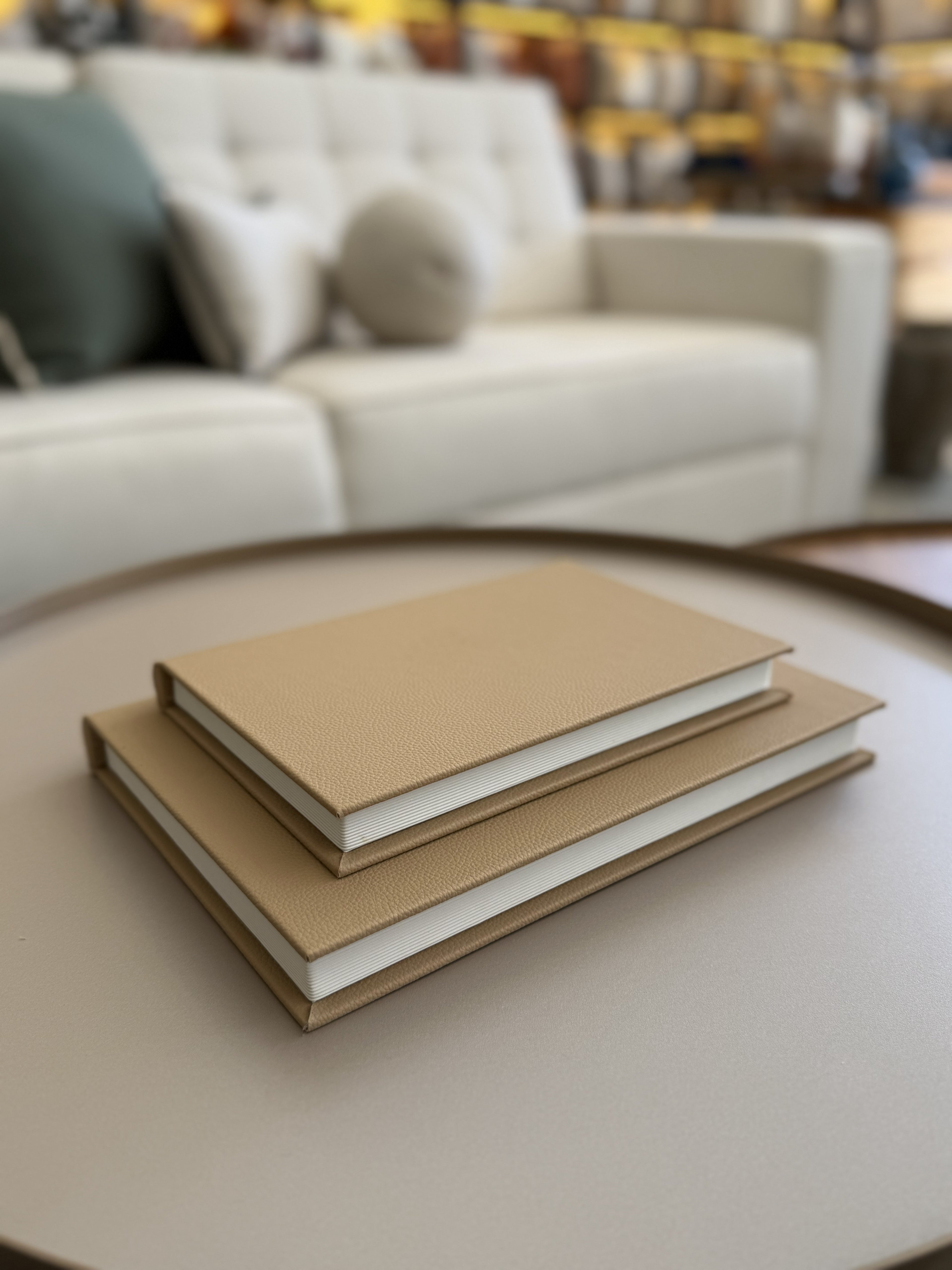 Livro Caixa Decorativo Nude