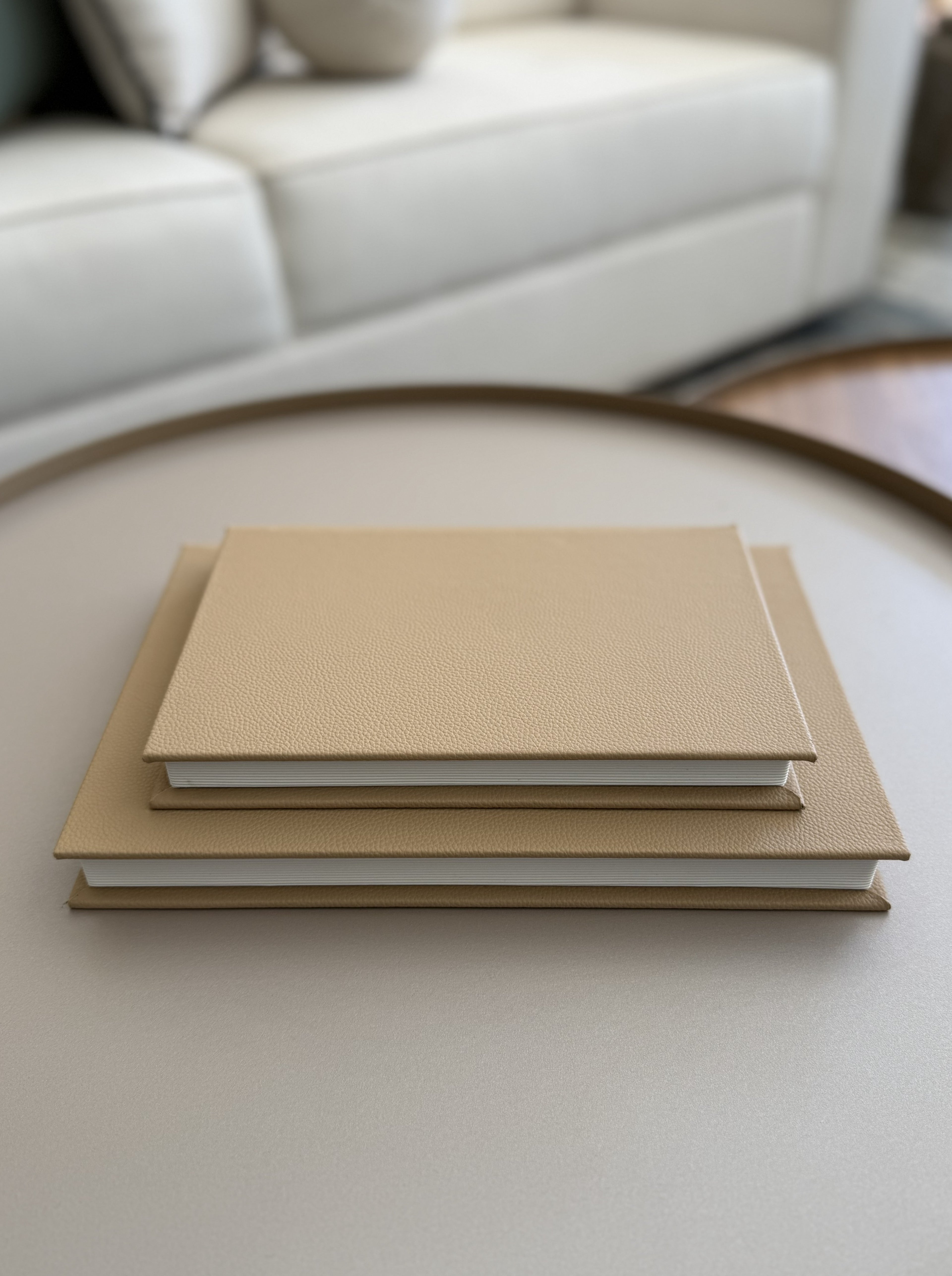 Livro Caixa Decorativo Nude