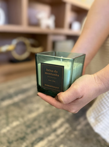Vela Aromática Brisa Da Montanha