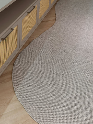 Tapete Turco Orgânico Londres Tear Premium Prata