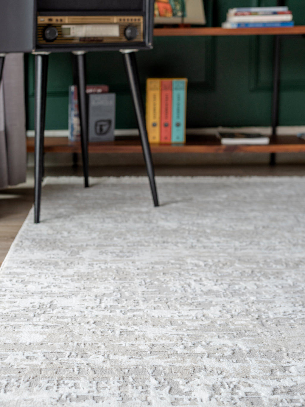 Tapete Turco Estonado Bari Off White Com Bege Des 707