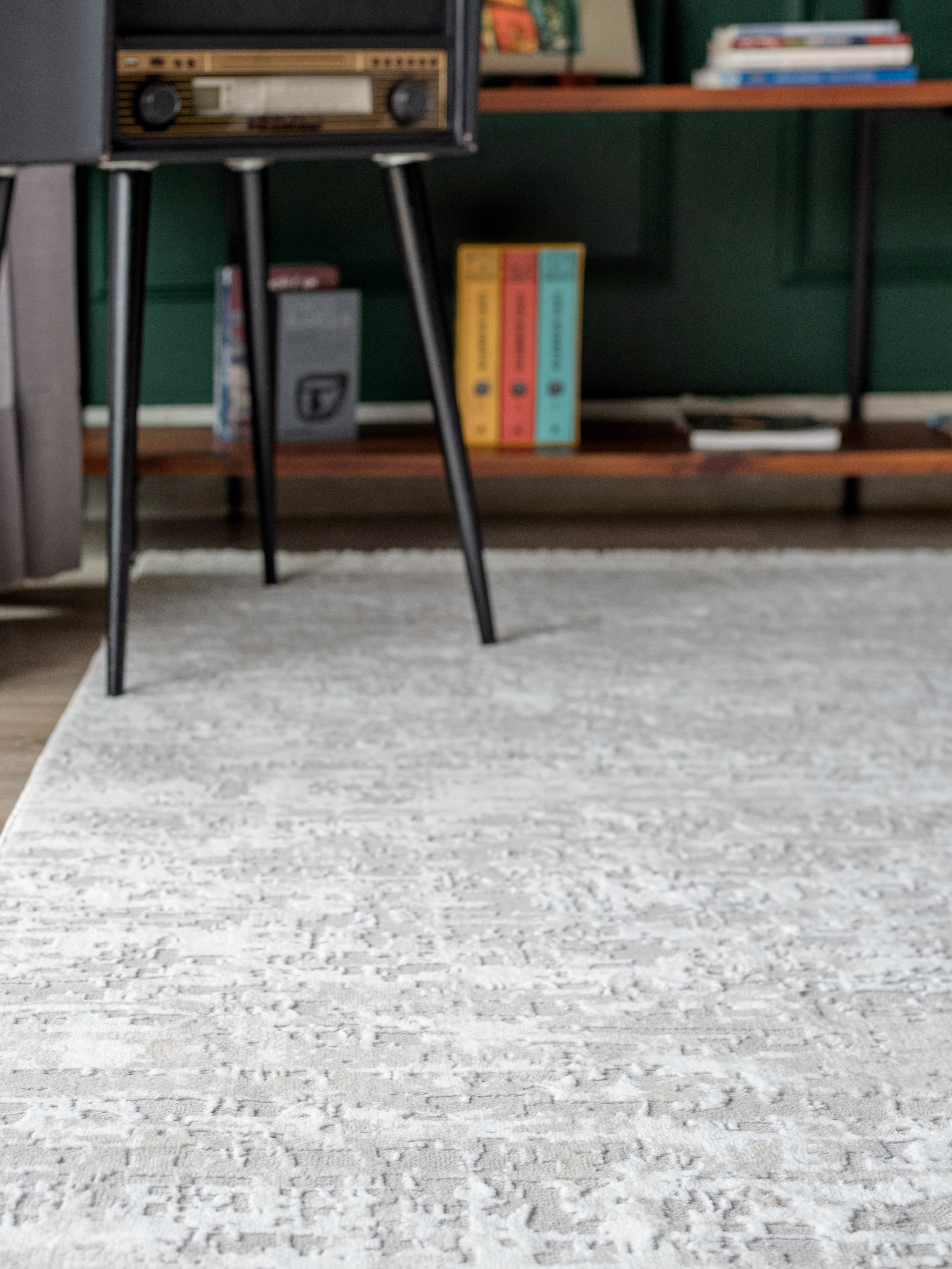Tapete Turco Estonado Bari Off White Com Bege Des 707