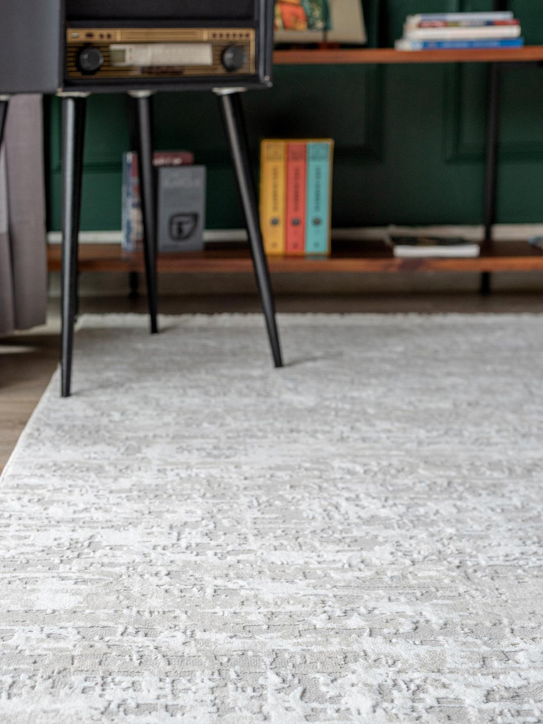 Tapete Turco Estonado Bari Off White Com Bege Des 707