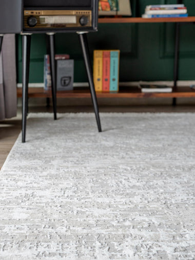 Tapete Turco Estonado Bari Off White Com Bege Des 707