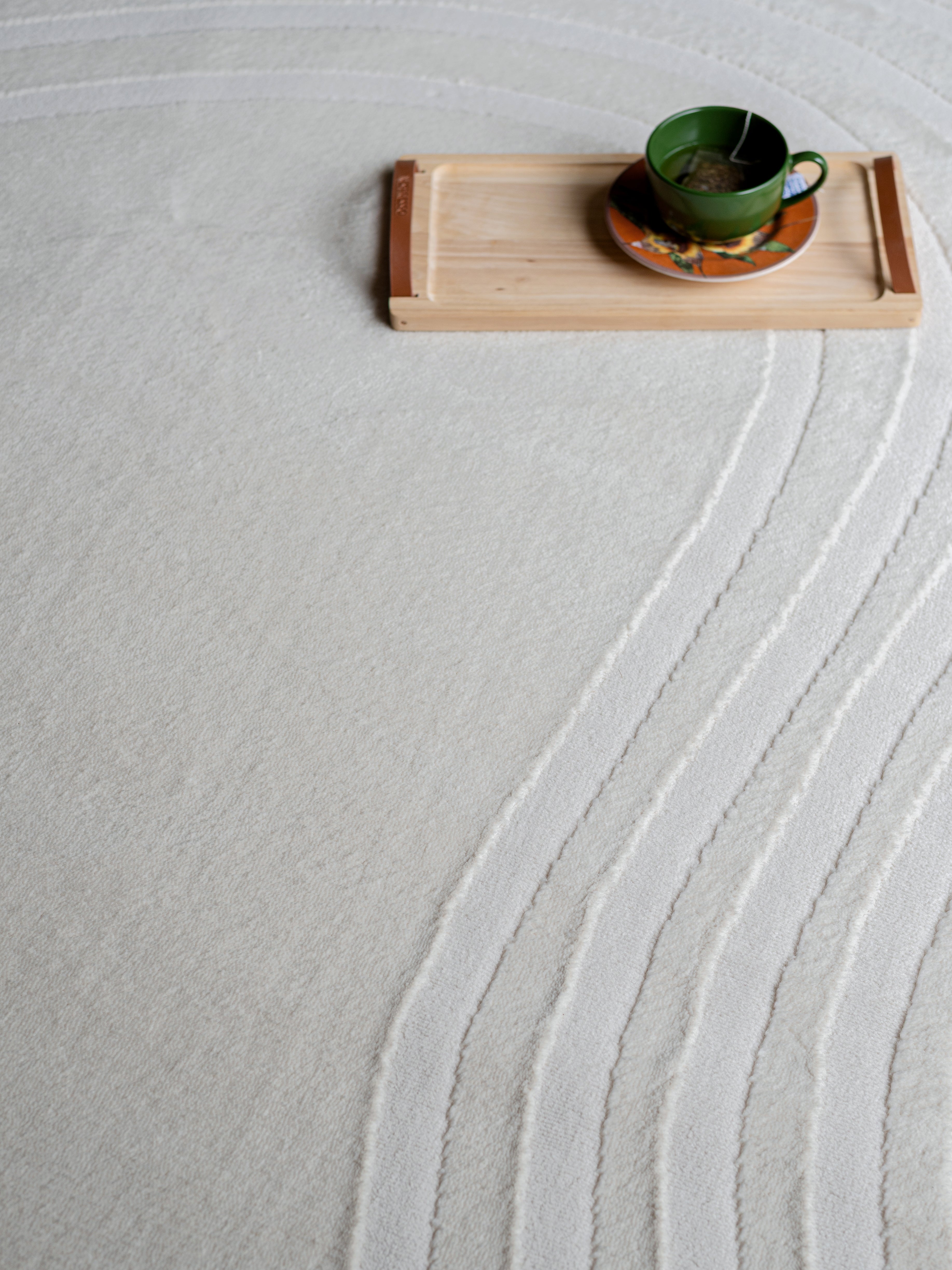 Tapete Orgânico Turco Grécia Creme Des 11