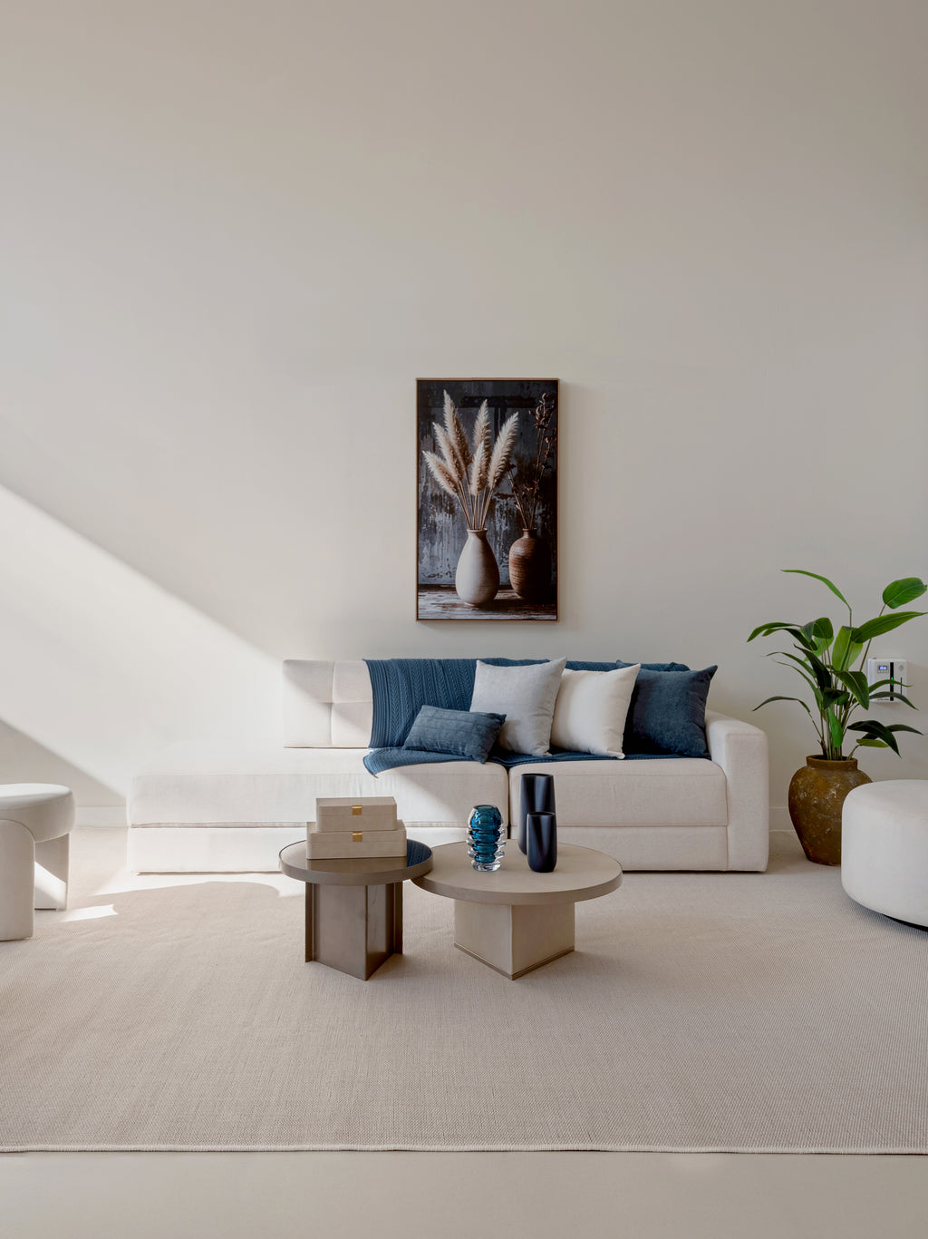 Tapete Sisal Exclusivo Areia