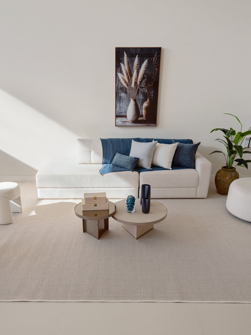 Tapete Sisal Exclusivo Areia