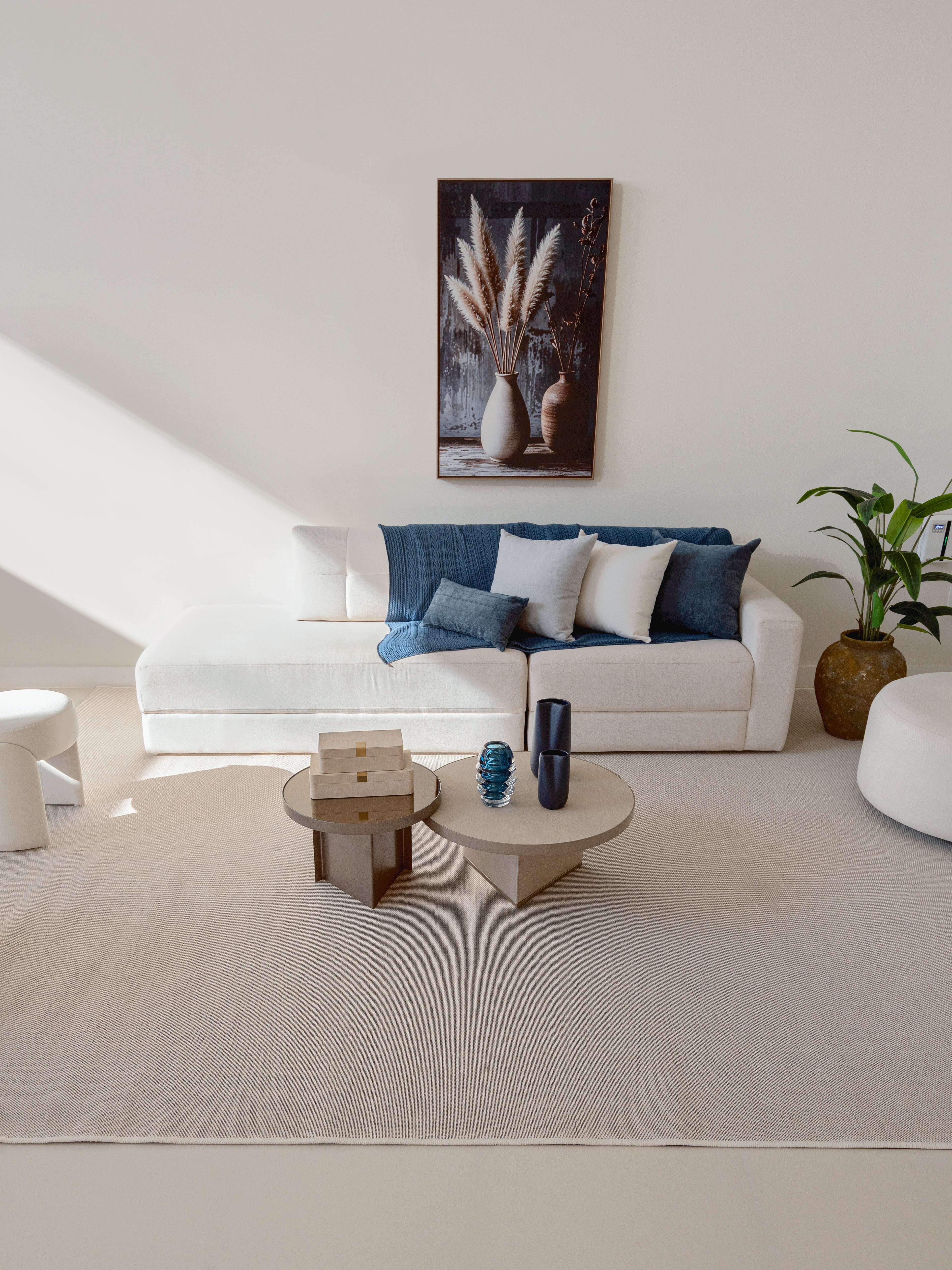 Tapete Sisal Exclusivo Areia