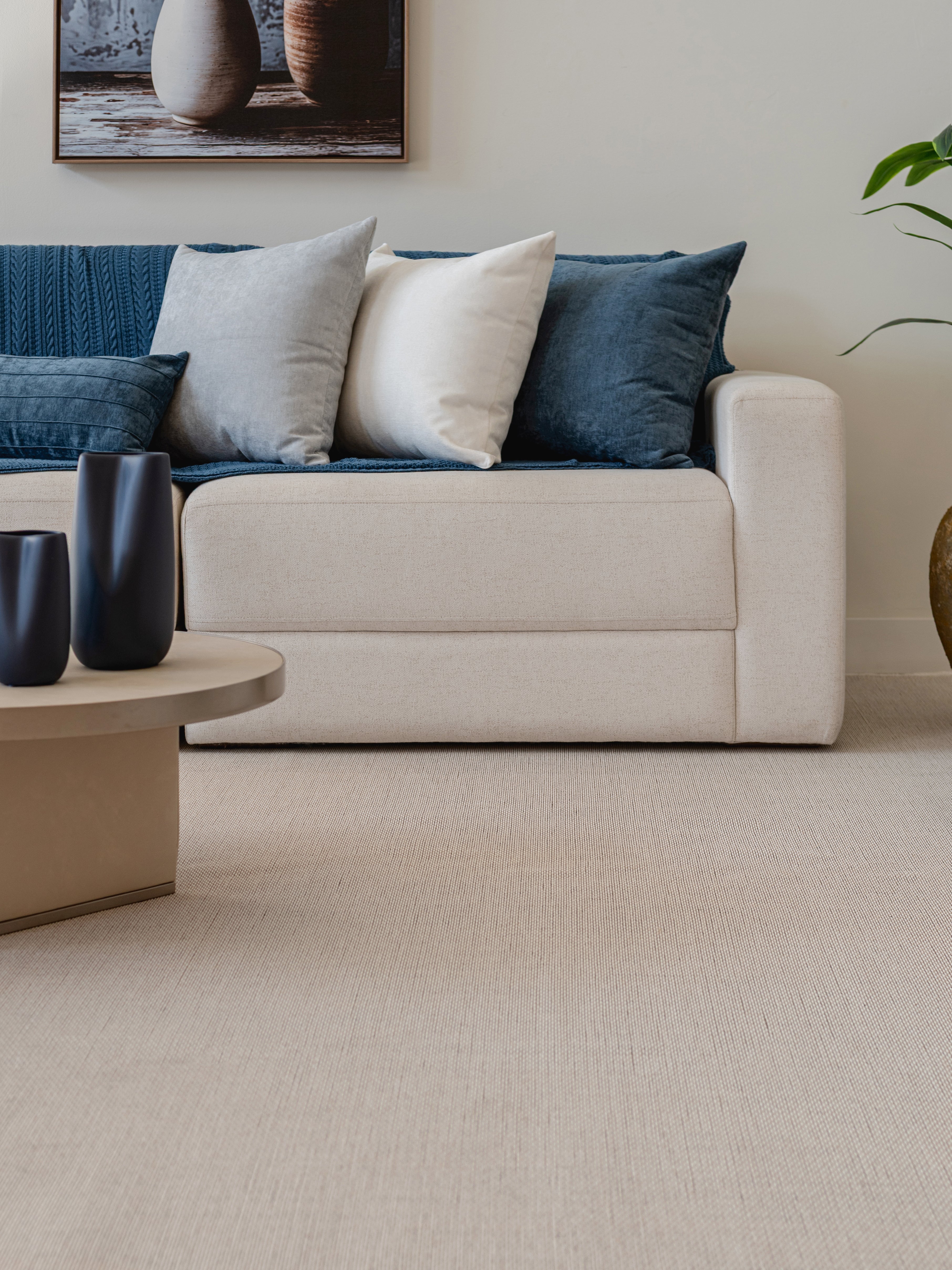 Tapete Sisal Exclusivo Areia