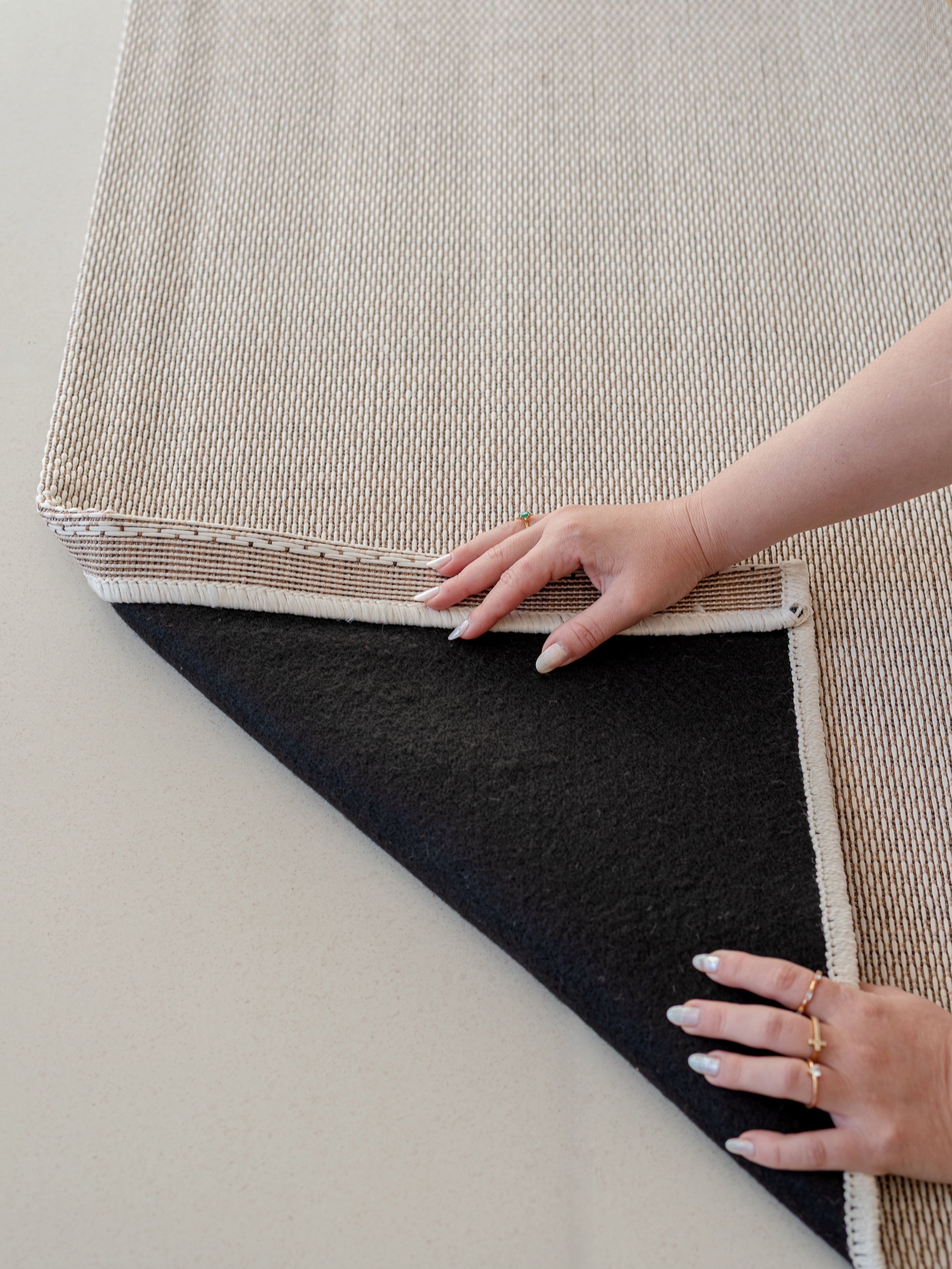 Tapete Sisal Exclusivo Areia