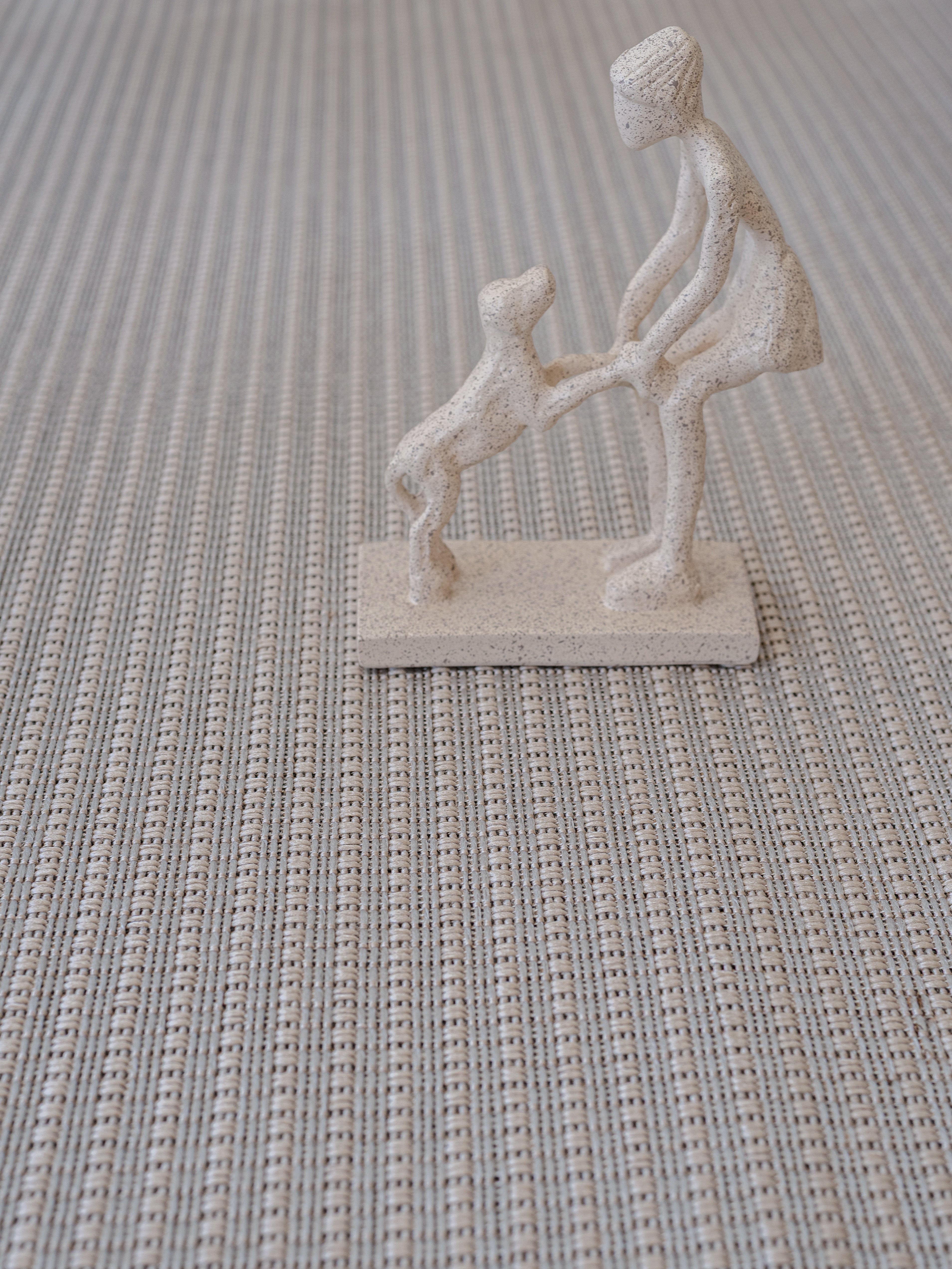 Tapete Sisal Exclusivo Cinza