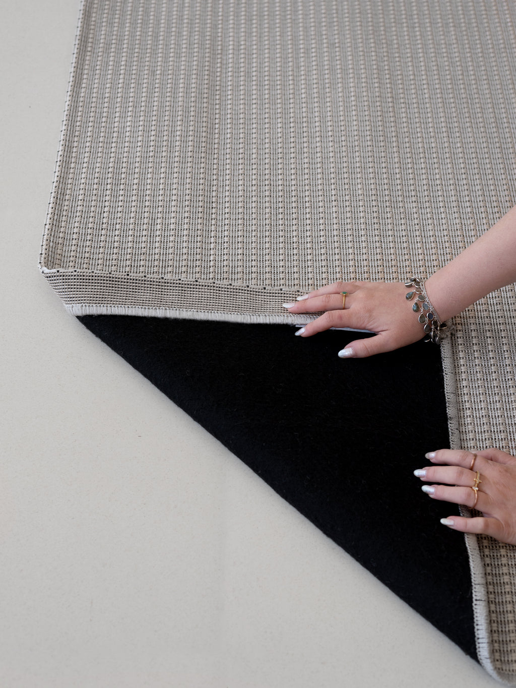Tapete Sisal Exclusivo Cinza