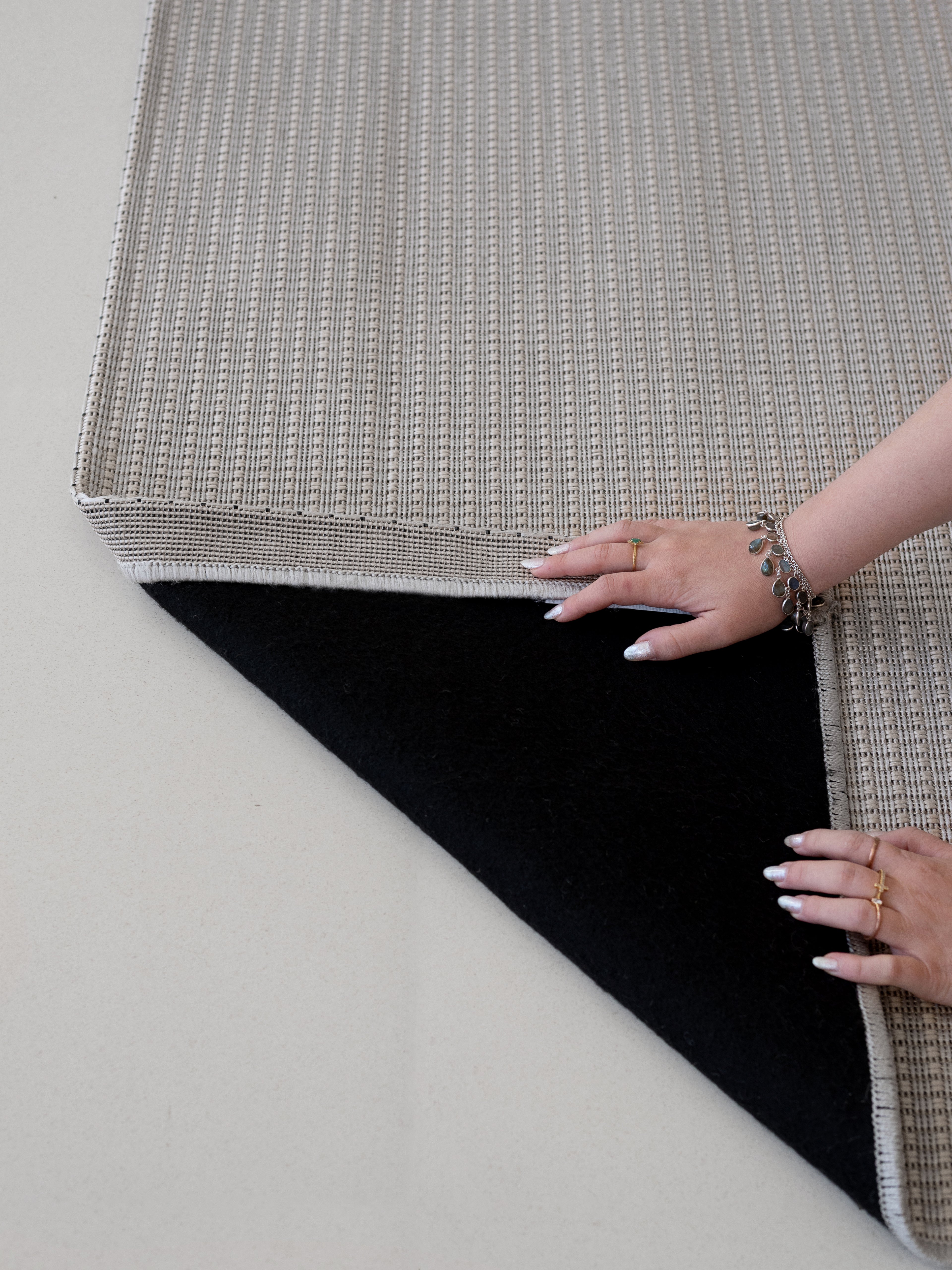 Tapete Sisal Exclusivo Cinza