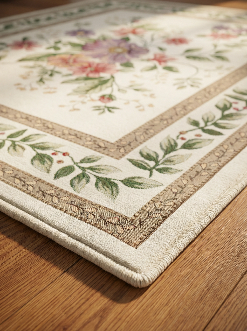 Tapete Oriente Floral Des 03