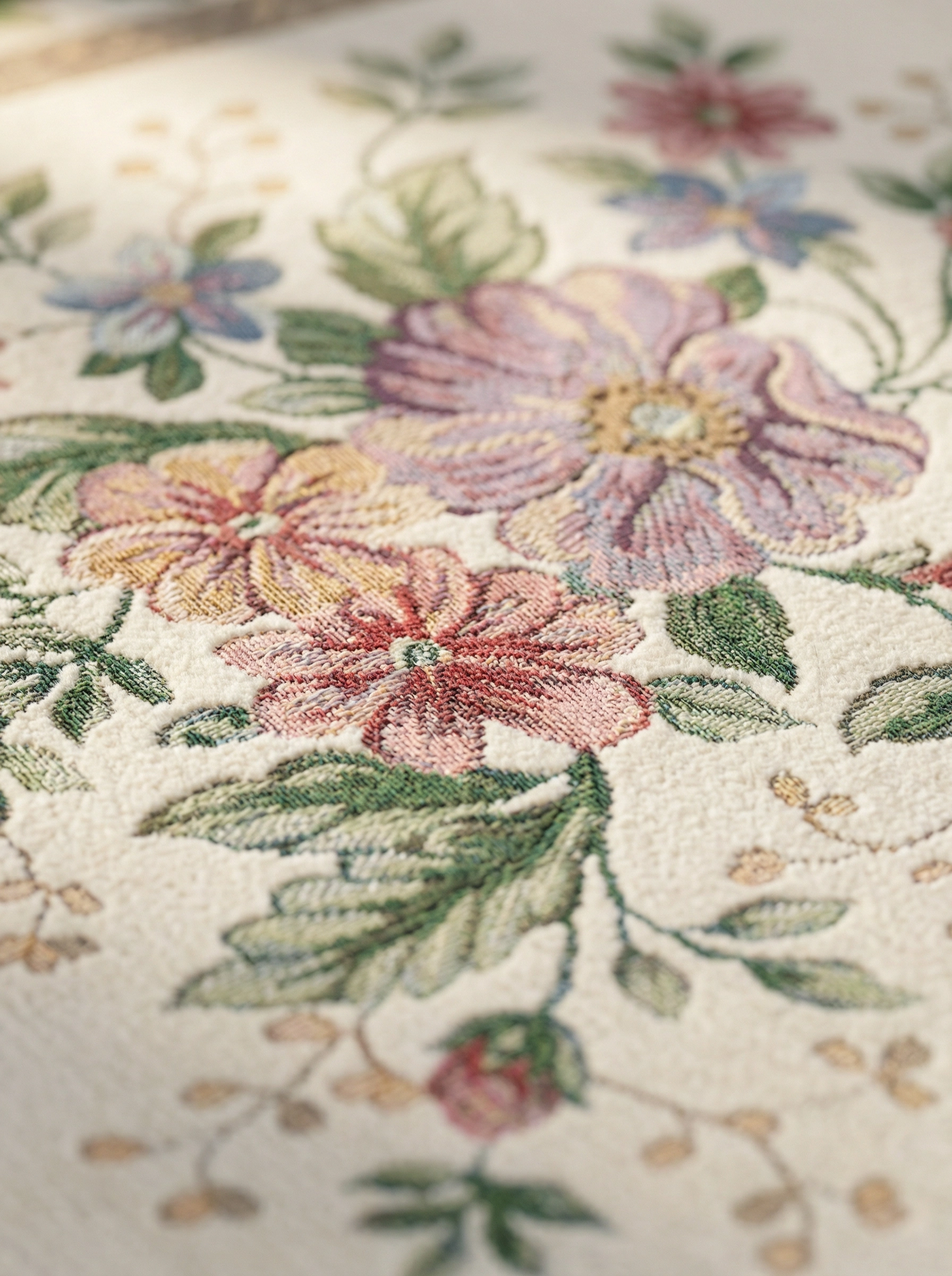 Tapete Oriente Floral Des 03